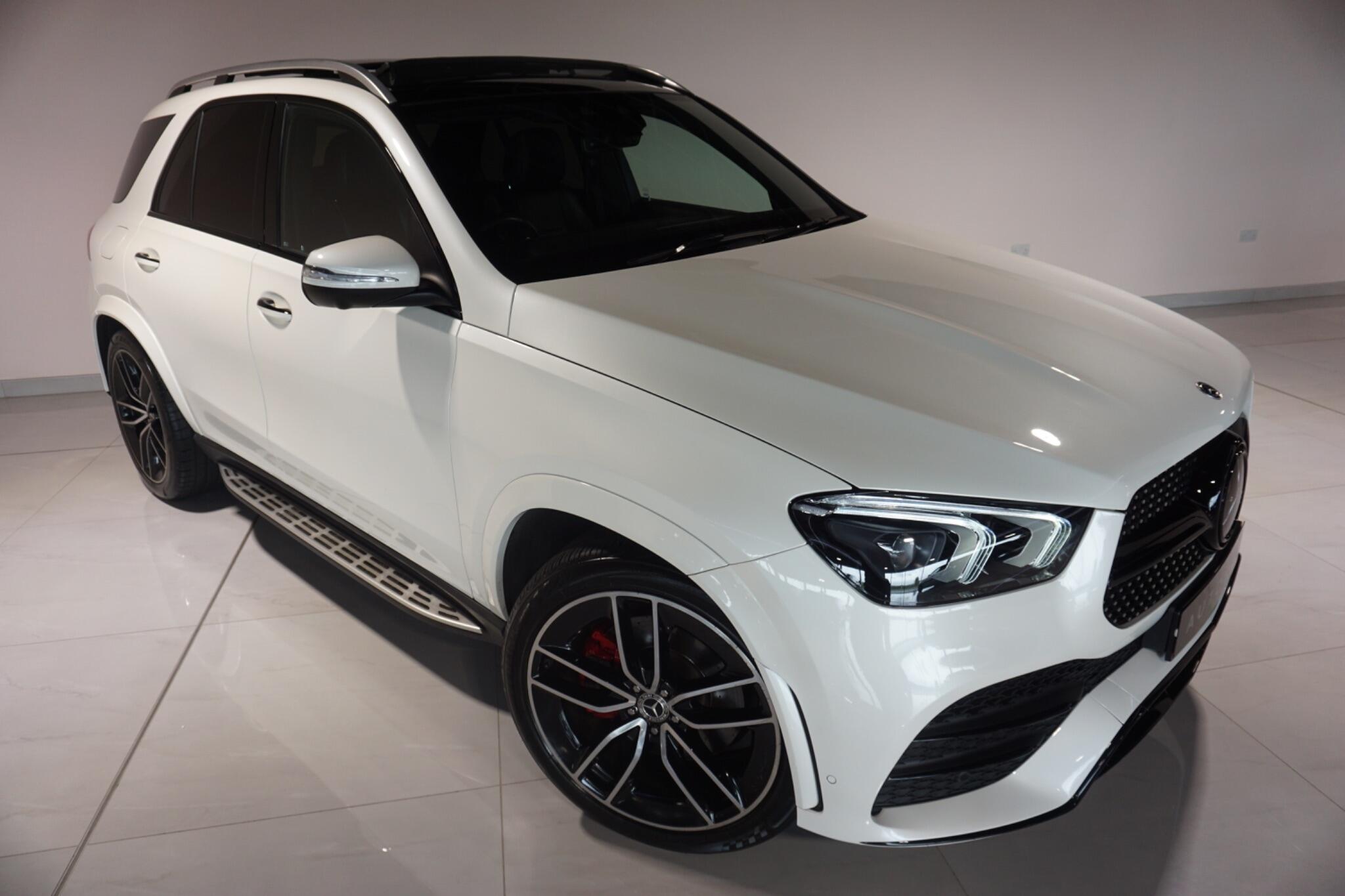 Mercedes-Benz GLE 2.9 GLE400d AMG Line (Premium Plus) SUV 5dr Diesel G-Tronic 4MATIC Euro 6 (s/s) (7 Seat) (330 ps)